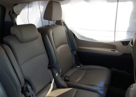 2018 Honda Odyssey Elite from USA, damaged, VIN 5FNRL6H98JB042262